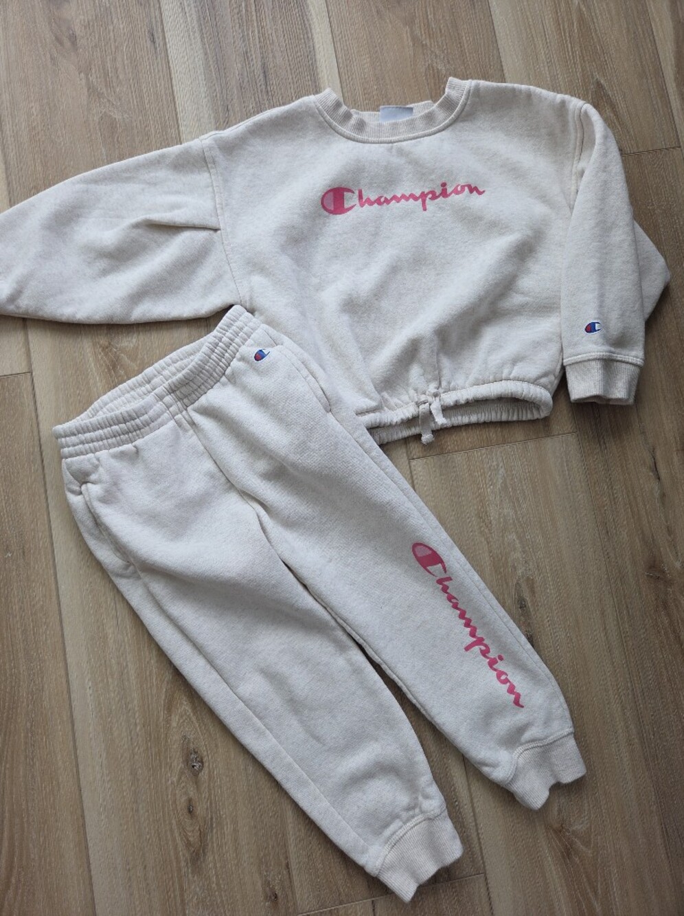 4t Champion Sweatshirt Sweatpants Set